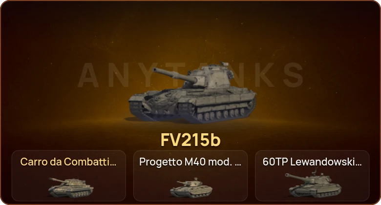 World of Tanks — 26 Топов | Carro da Combattimento 45 t 