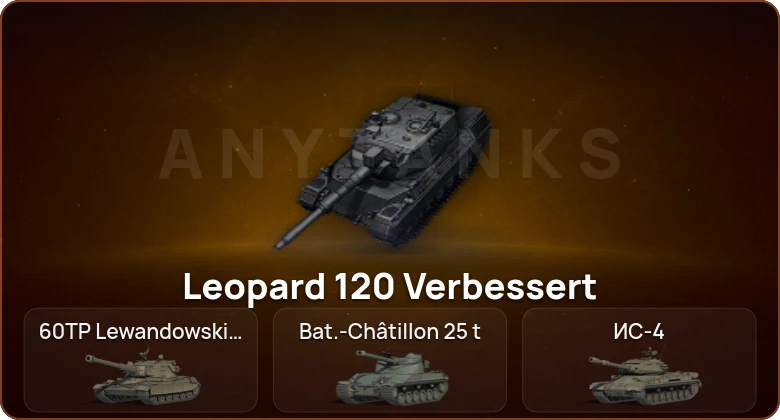 World of Tanks — 11 Топов | Leopard 120 Verbessert 