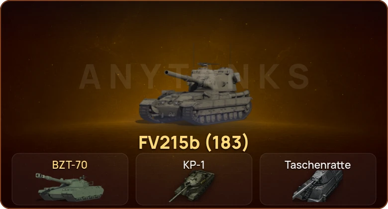 World of Tanks — 17 Топов | Taschenratte | КР-1 | BZT-70 