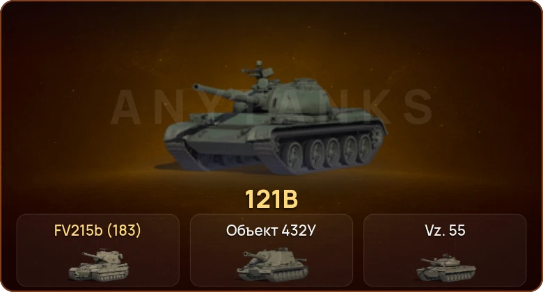 World of Tanks — 14 Топов | Объект 432У 