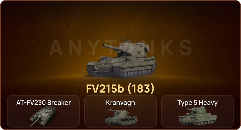 World of Tanks — 20 Топов | AT-FV230 Breaker 