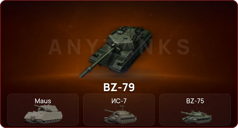 World of Tanks — Неактив | 4 Топа | BZ-79  | Смена пароля
