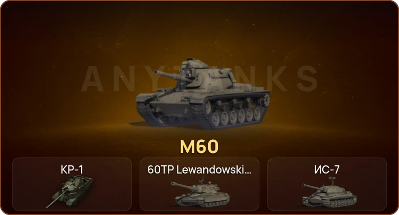 World of Tanks — 8 Топов | КР-1  | Смена пароля