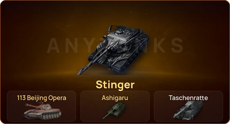 World of Tanks — 25 Топов | Taschenratte | Stinger 