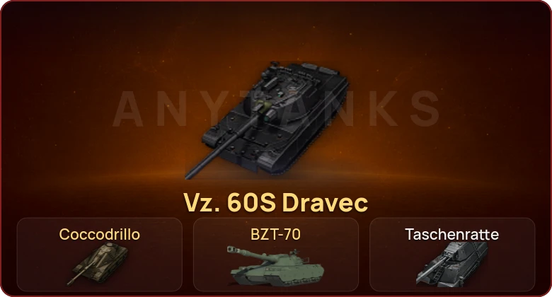 World of Tanks — Неактив | 24 Топа | Taschenratte | T803 | BZT-70 