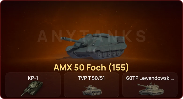 World of Tanks — Неактив | 22 Топа | КР-1 