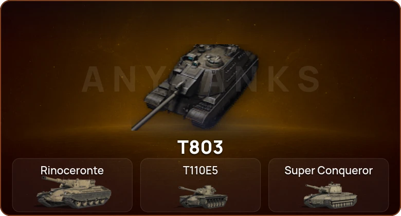 World of Tanks — 4 Топа | T803  | Смена пароля