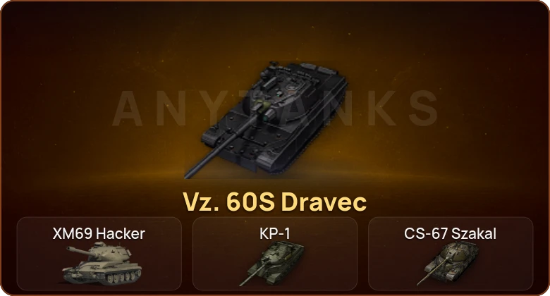 World of Tanks — 15 Топов | CS-67 Szakal | AT-FV230 Breaker | XM69 Hacker | КР-1 