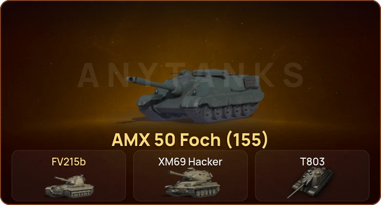 World of Tanks — 17 Топов | XM69 Hacker | T803 | Hirschkäfer 