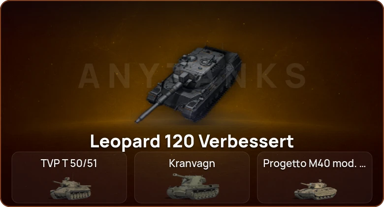 World of Tanks — 12 Топов | Leopard 120 Verbessert 