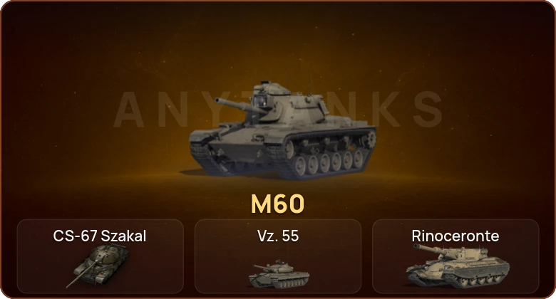 World of Tanks — 9 Топов | CS-67 Szakal 