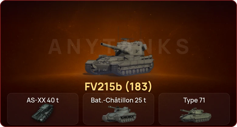 World of Tanks — Неактив | 7 Топов | AS-XX 40 t 