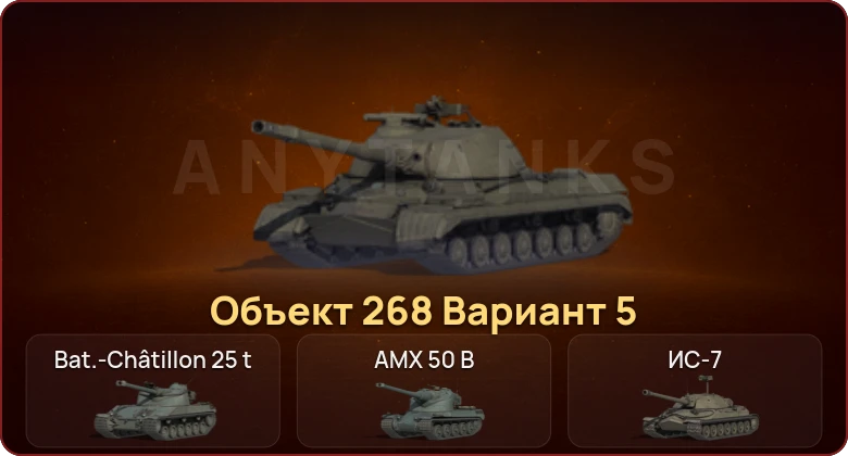 World of Tanks — Неактив | 13 Топов  
