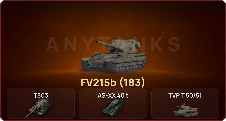 World of Tanks — Неактив | 12 Топов | T803 | AS-XX 40 t  | Смена пароля