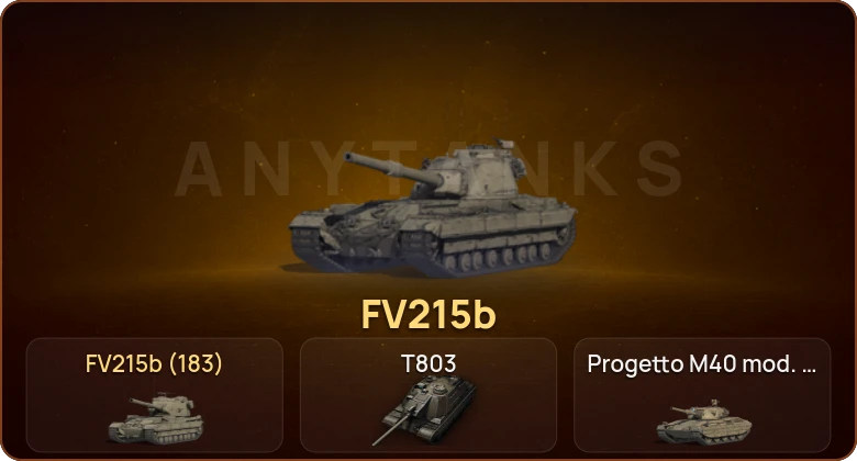 World of Tanks — 16 Топов | T803 