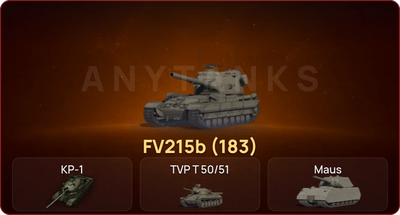 World of Tanks — Неактив | 13 Топов | КР-1 