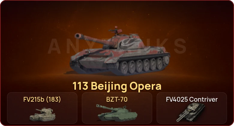 World of Tanks — Неактив | 8 Топов | BZT-70 | FV4025 Contriver 