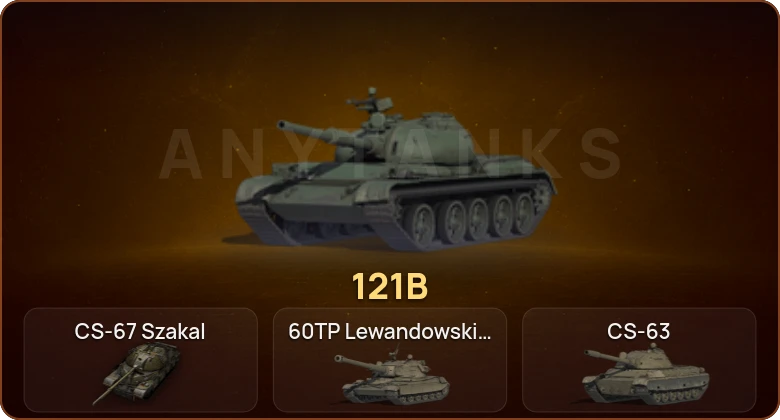 World of Tanks — 7 Топов | CS-67 Szakal 
