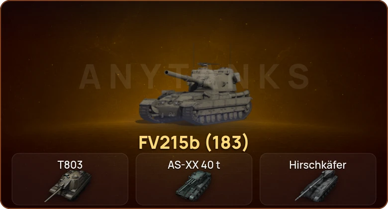 World of Tanks — 30 Топов | T803 | AS-XX 40 t | Hirschkäfer | Leopard 120 Verbessert 