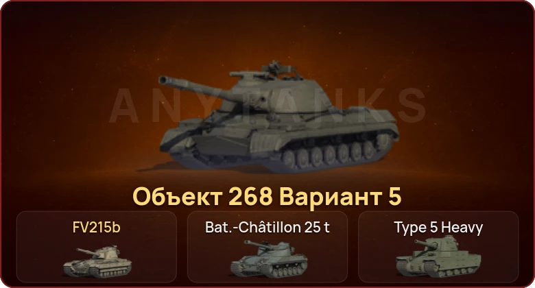World of Tanks — Неактив | 14 Топов  