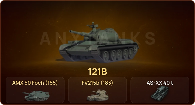 World of Tanks — 18 Топов | AS-XX 40 t 
