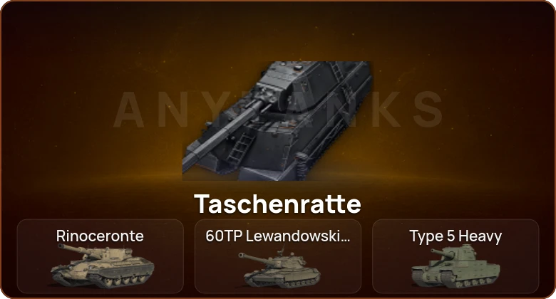 World of Tanks — 15 Топов | Taschenratte  | Смена пароля