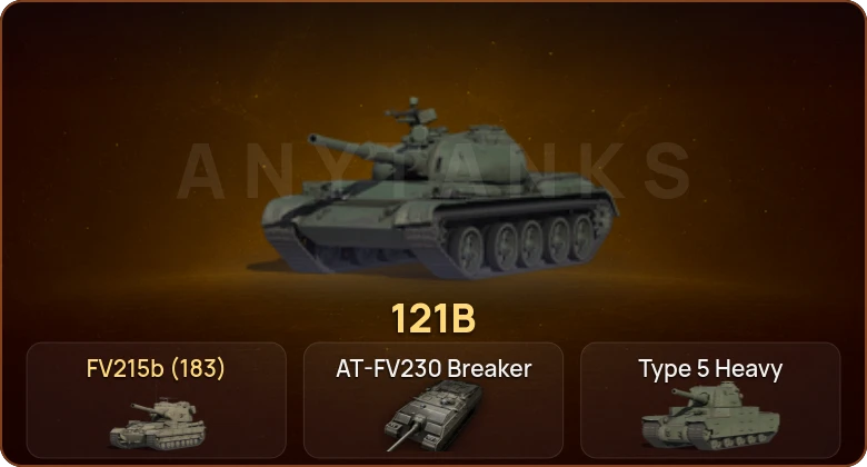 World of Tanks — 21 Топ | AT-FV230 Breaker 