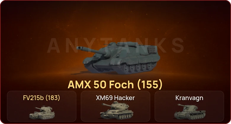 World of Tanks — Неактив | 11 Топов | XM69 Hacker 