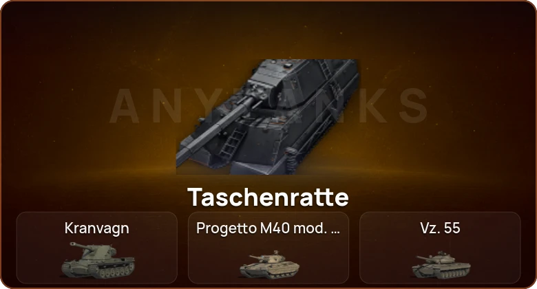 World of Tanks — 15 Топов | Taschenratte  | Смена пароля