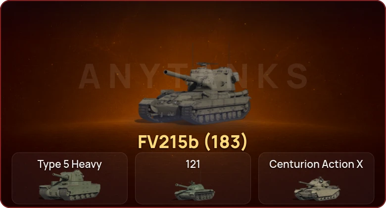World of Tanks (EU) — Неактив | 11 Топов  