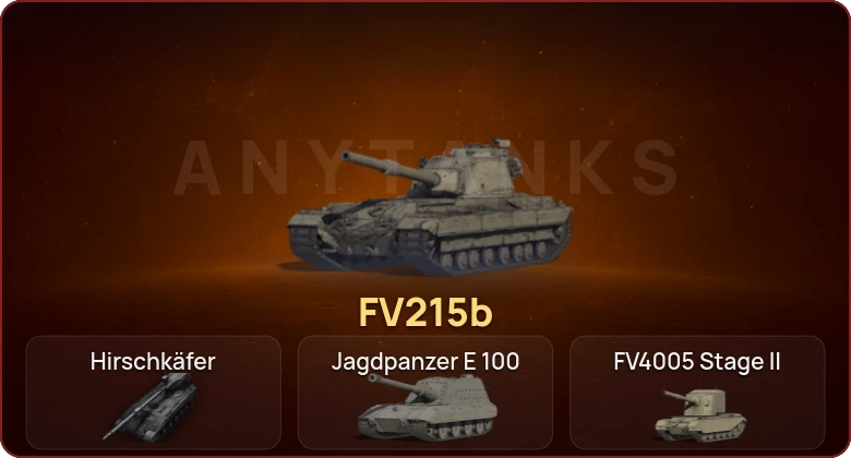 World of Tanks — Неактив | 5 Топов | Hirschkäfer 