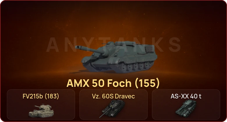 World of Tanks — Неактив | 17 Топов | AS-XX 40 t 