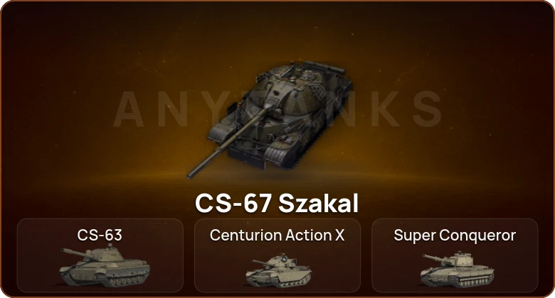 World of Tanks — 5 Топов | CS-67 Szakal 