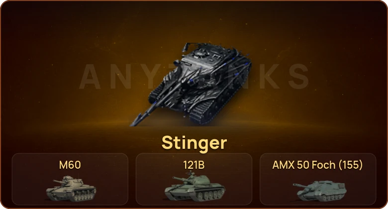 29 Топов | Stinger | Carro da Combattimento 45 t 
