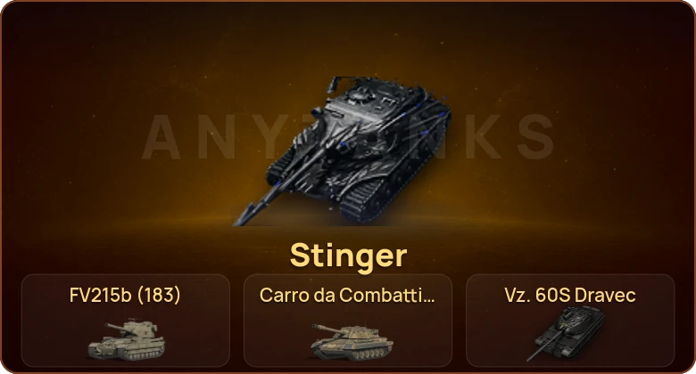 World of Tanks — 25 Топов | FV4025 Contriver | Taschenratte | Carro da Combattimento 45 t | Stinger 