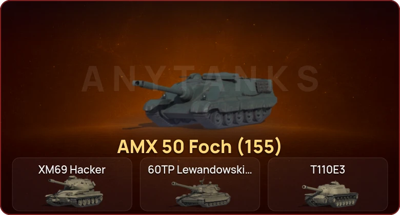 World of Tanks — Неактив | 6 Топов | XM69 Hacker 
