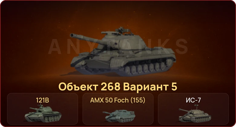 World of Tanks — Неактив | 6 Топов   | Смена пароля