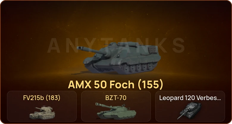 World of Tanks — 15 Топов | BZT-70 | Leopard 120 Verbessert 