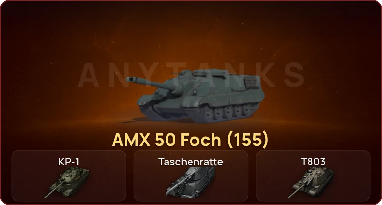 World of Tanks — Неактив | 13 Топов | КР-1 | Taschenratte | T803 | AMX 67 Imbattable 