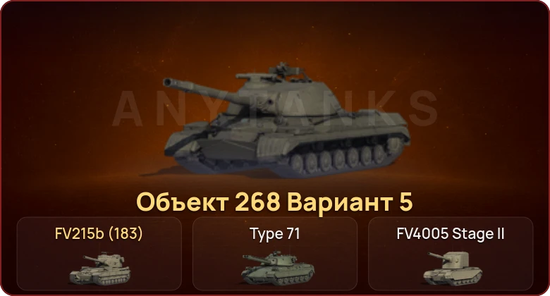 World of Tanks — Неактив | 5 Топов  