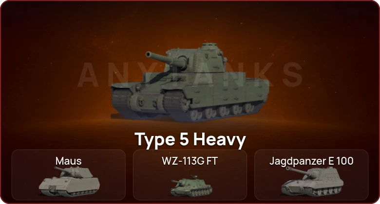 World of Tanks — Неактив | 5 Топов  
