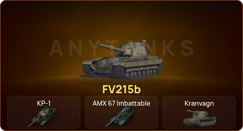 World of Tanks — 19 Топов | КР-1 | AMX 67 Imbattable 