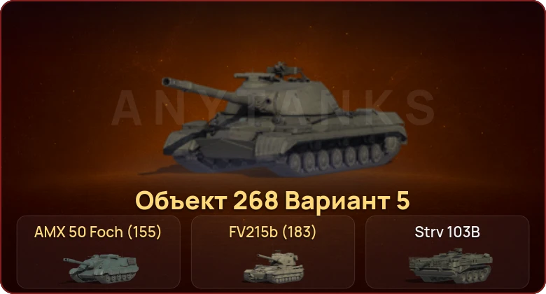 World of Tanks — Неактив | 11 Топов  