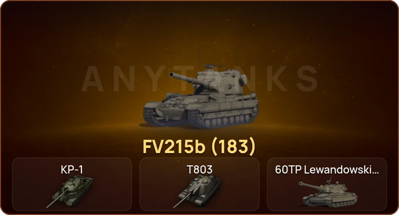 World of Tanks — 11 Топов | КР-1 | T803 