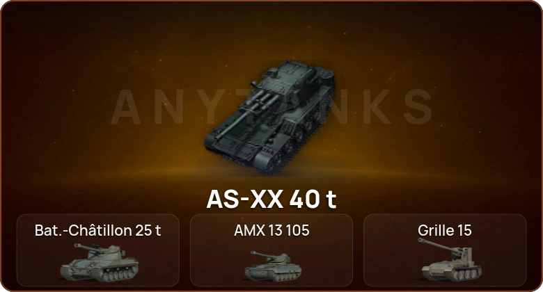 World of Tanks — 5 Топов | AS-XX 40 t  | Смена пароля