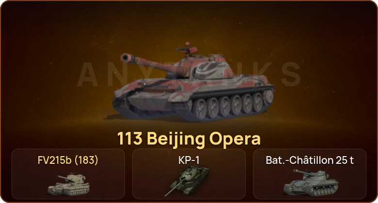 World of Tanks — 13 Топов | КР-1 