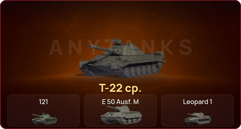 World of Tanks — Неактив | 5 Топов | Т-22 ср. 