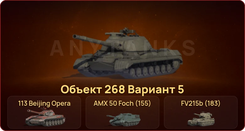 World of Tanks — Неактив | 16 Топов  