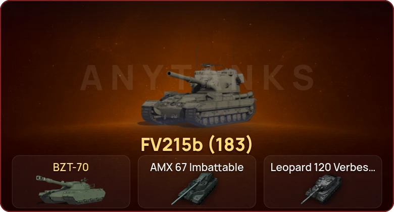 World of Tanks — Неактив | 8 Топов | AMX 67 Imbattable | Leopard 120 Verbessert | BZT-70 