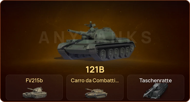 World of Tanks — 19 Топов | Taschenratte | Carro da Combattimento 45 t  | Смена пароля
